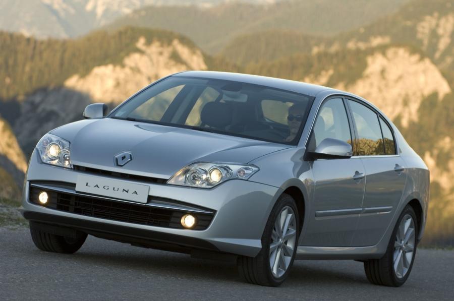  Renault Laguna III 2007 года  (фото 52 из 92)